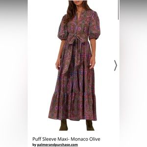 Oliphant dress. Worn once, like new condition